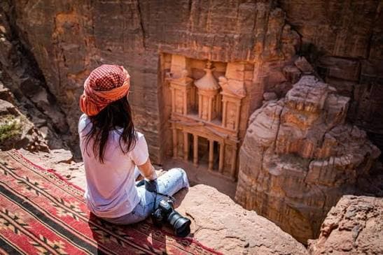 Petra's Hidden Trails: Beyond the Treasury
