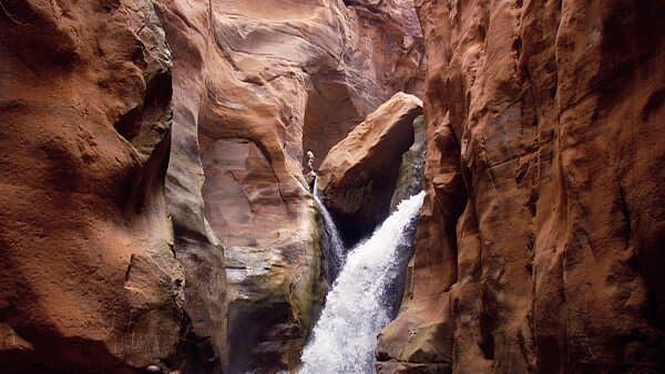 Wadi Mujib: Jordan's Grand Canyon Adventure