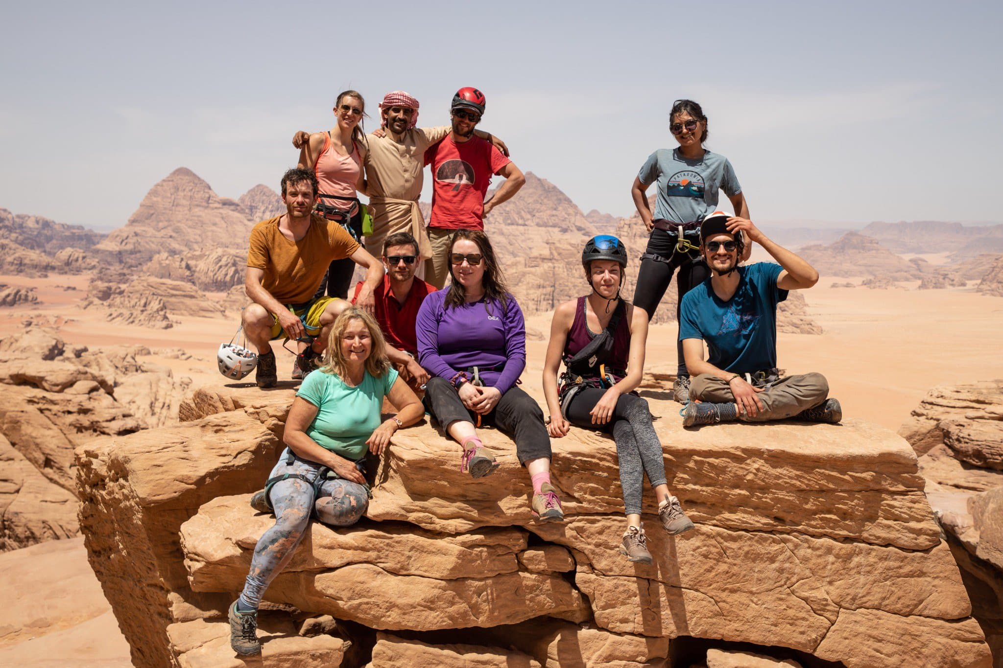 Adventure Sports in Jordan: Rock, River and Desert