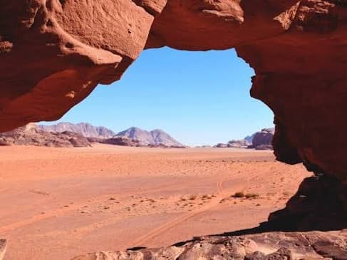 Dead Sea to Wadi Rum