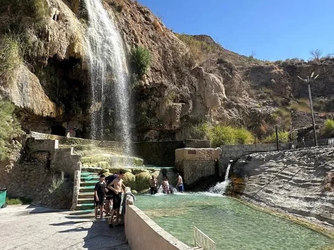 Ma'in Hot Springs Private Tour