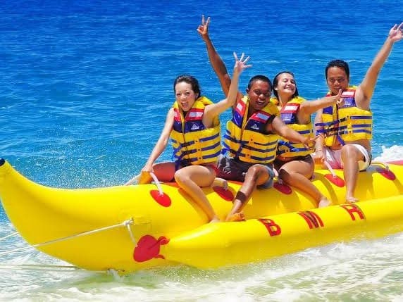 Barco banana