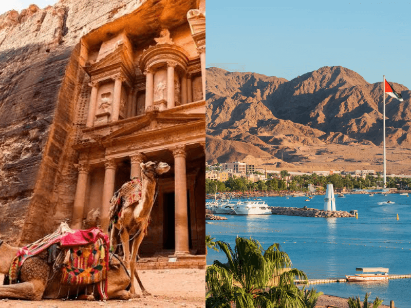 Petra to Aqaba