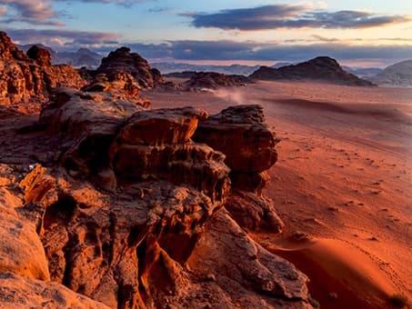 Petra to Wadi Rum