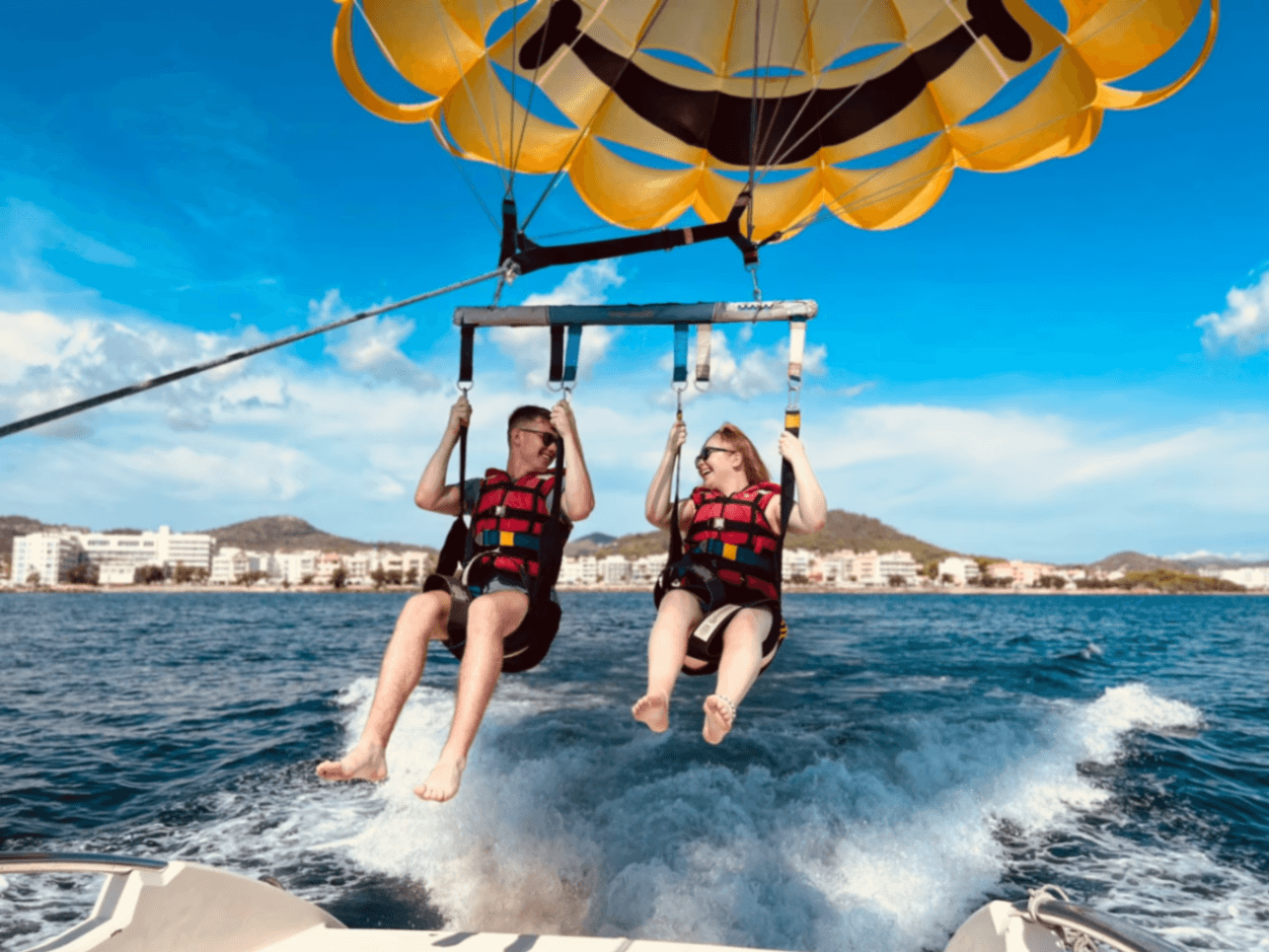 Parasailing