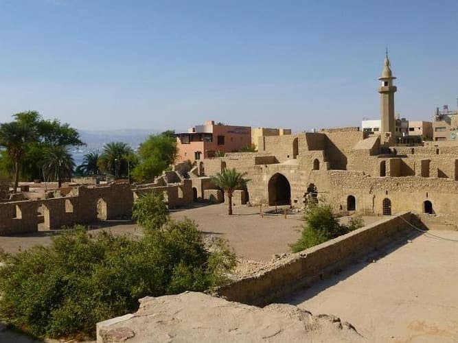 Ajloun Castle, Ishtafina & Rajeb Adventure