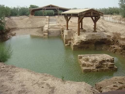 Amman to the Baptism Site