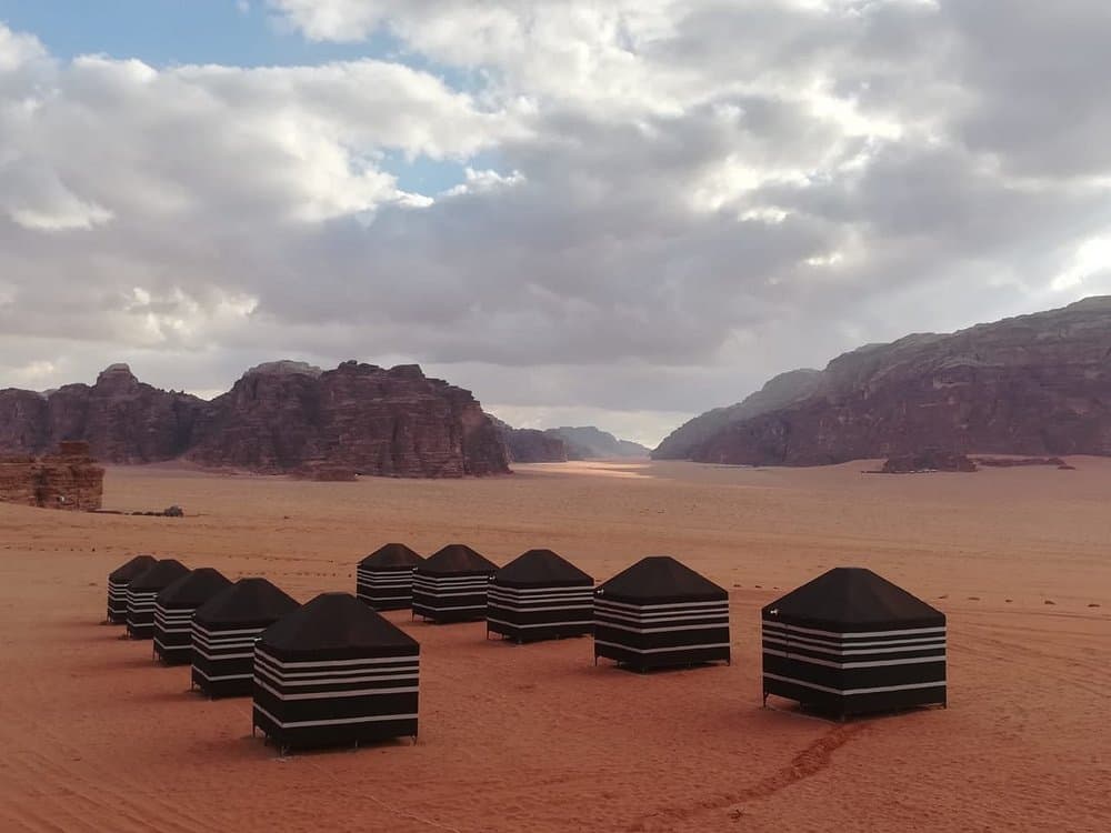 Enjoy Wadi Rum Camp