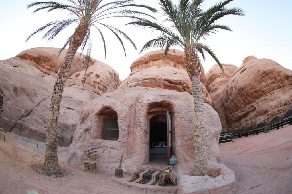Captain Camp – Wadi Rum