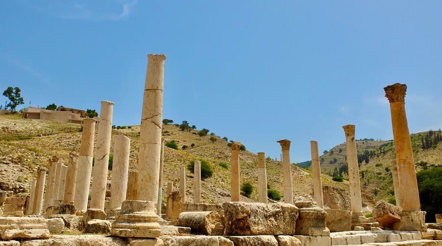 Ancient Kingdoms of Northern Jordan | Pella & Umm Qais
